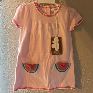 ANGEL DEAR watermelon dress * SIZE 6-12 MONTHS